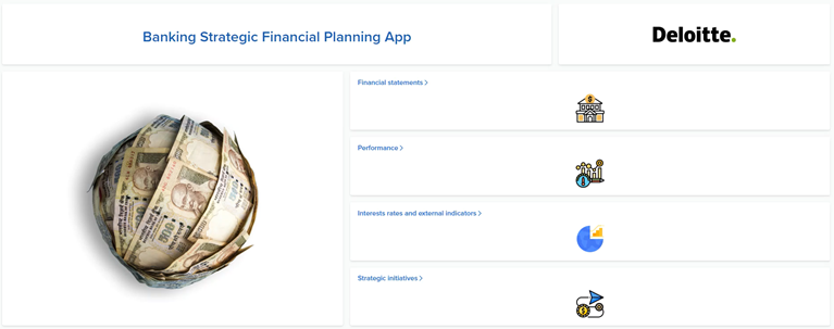 Screenshot banking 3 Deloitte app