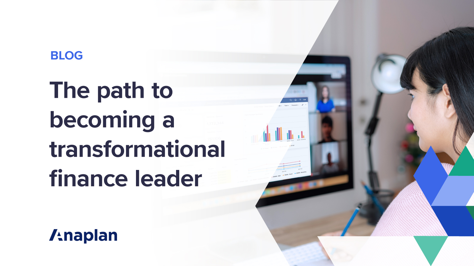 The Path to a Transformational Finance Leader Anaplan