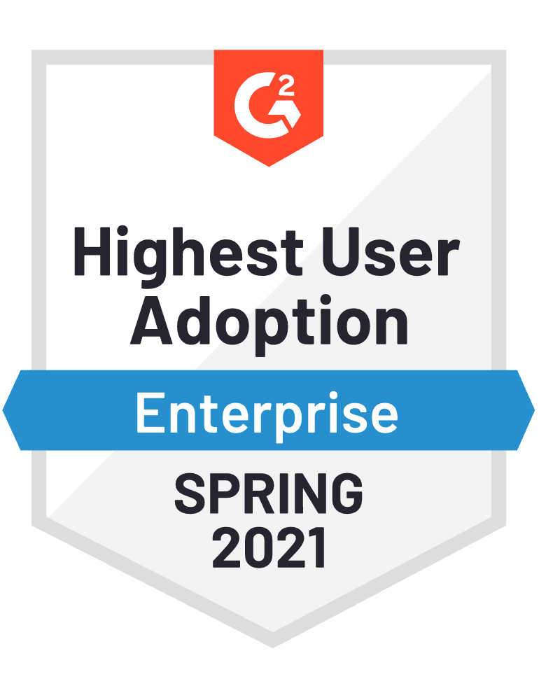 Anaplan Earns G2 Spring 2021 Enterprise Highest User Adoption Status for Corporate Performance Management