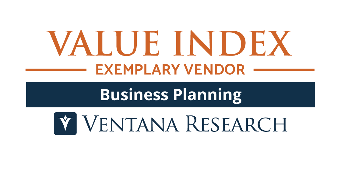 Anaplan named an Overall Exemplary Vendor (Leader) in the 2022 Ventana Business Planning Value Index