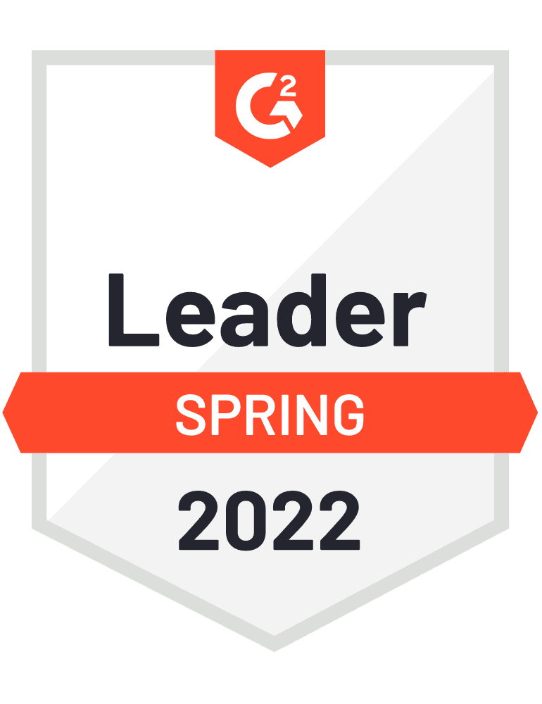 G2 Leader, Spring 2022