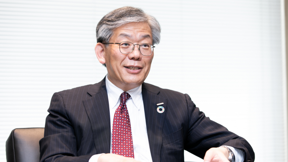 Toshihiko Iwamoto, Financial Management department, Managing Director, Member of the Board