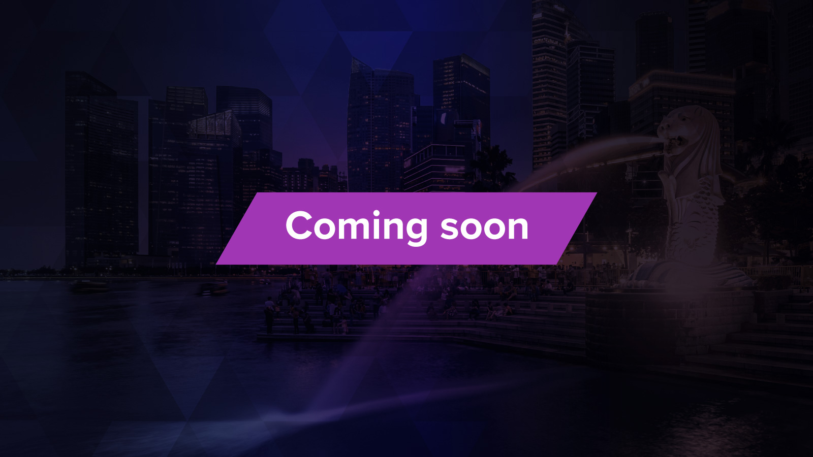 Graphic: City of Singapore for Anaplan Connect Coming Soon