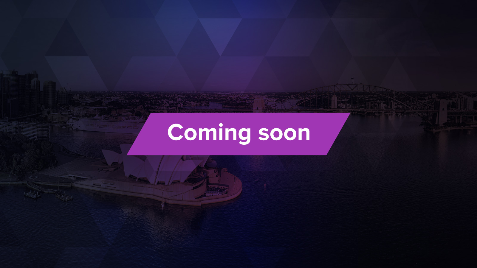 Graphic: City of Sydney for Anaplan Connect Coming Soon
