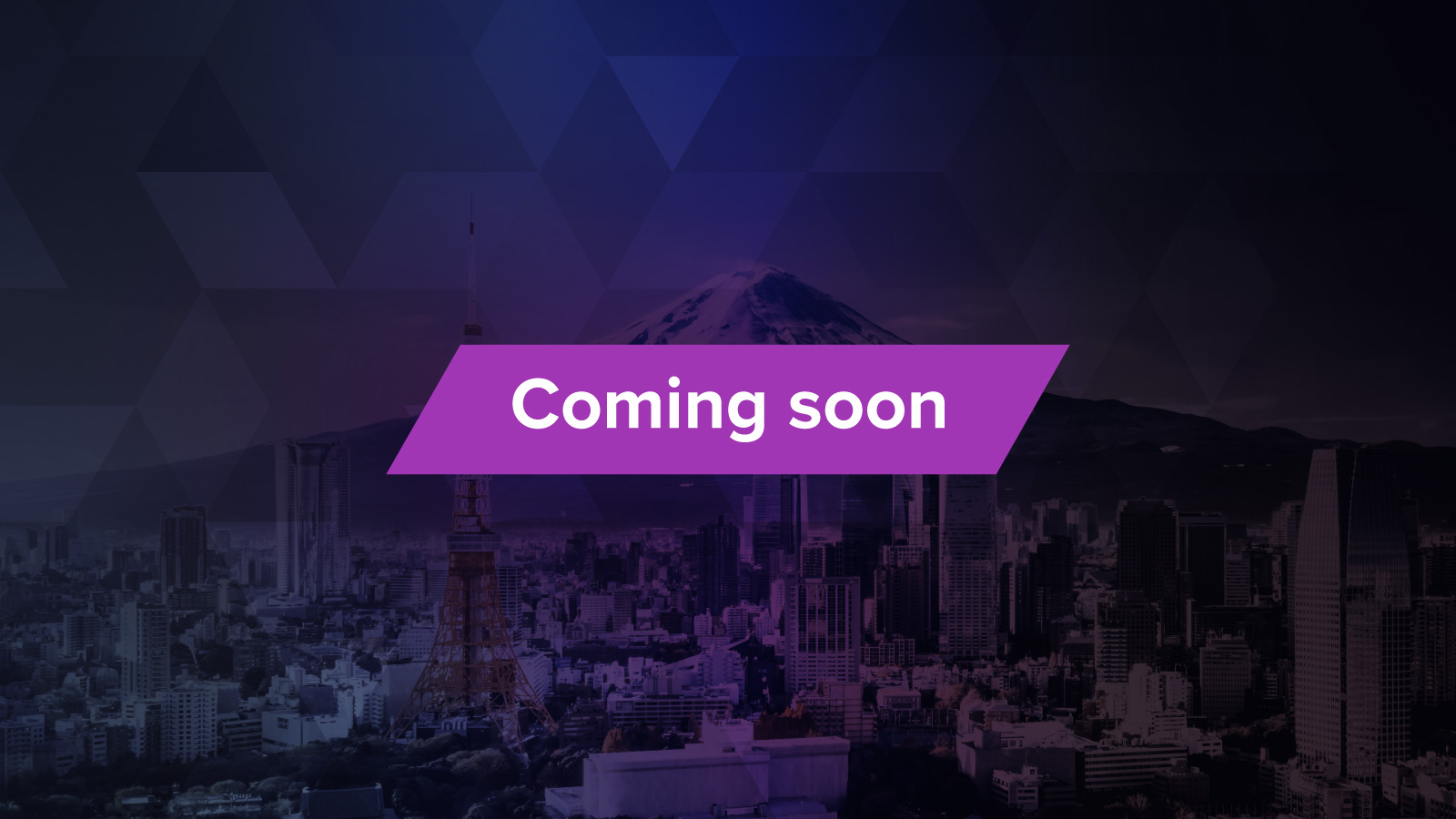 Graphic: City of Tokyo for Anaplan Connect Coming Soon