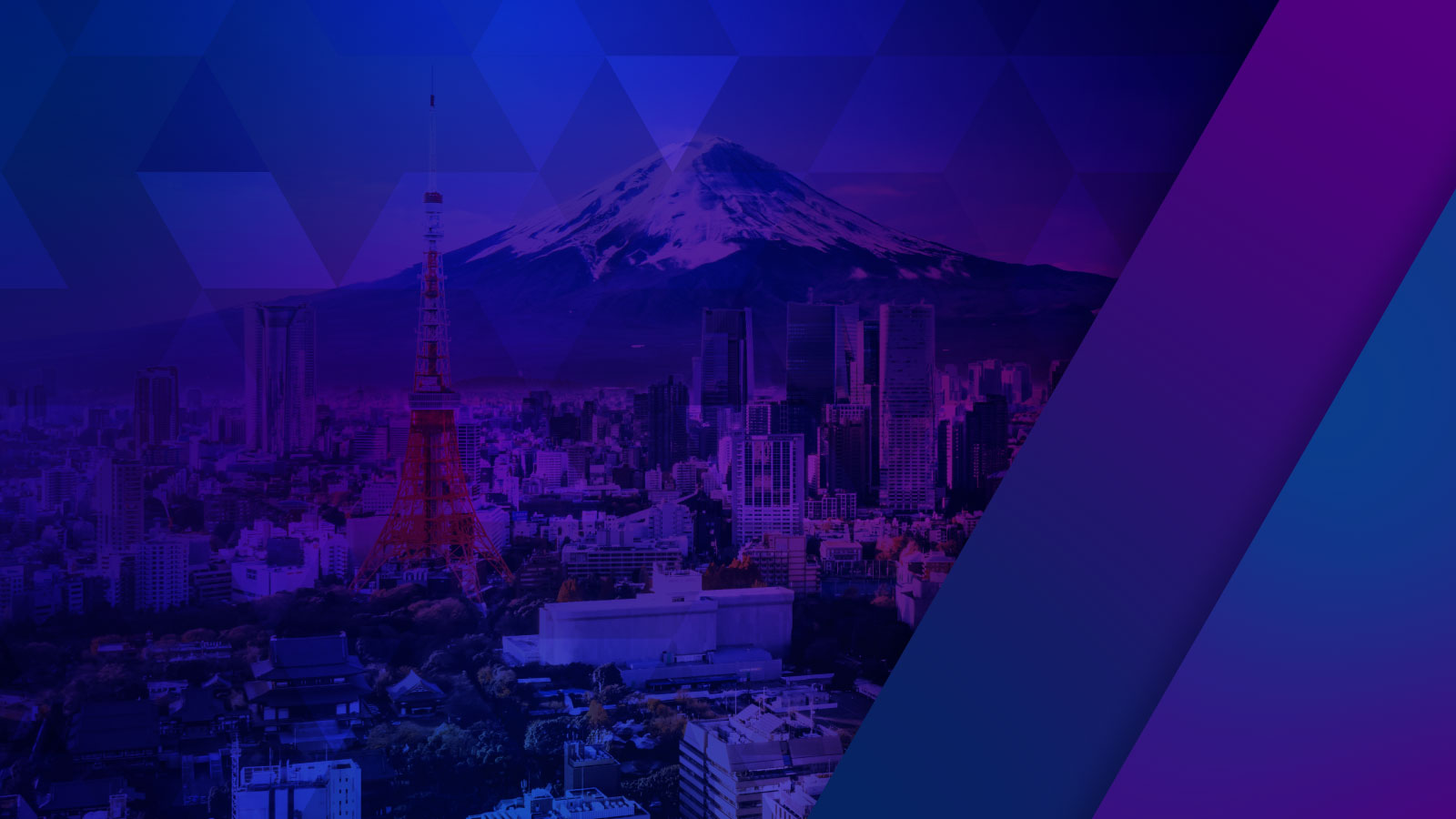 Graphic: City of Tokyo for Anaplan Connect