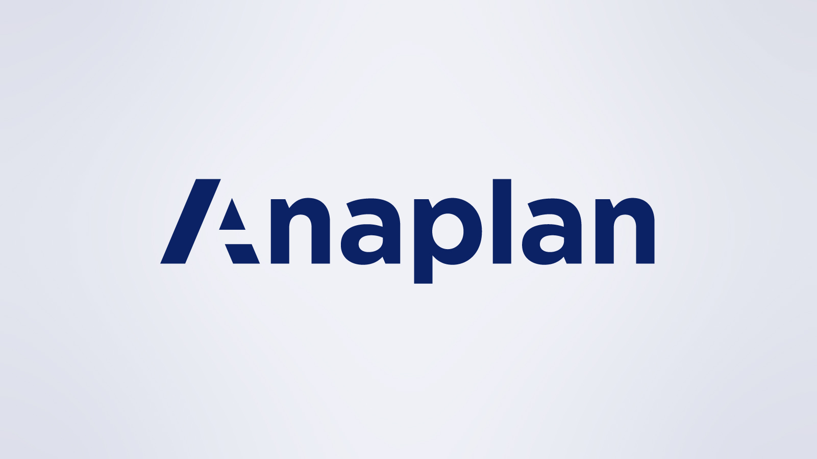 Graphic: Anaplan Logo on White Background