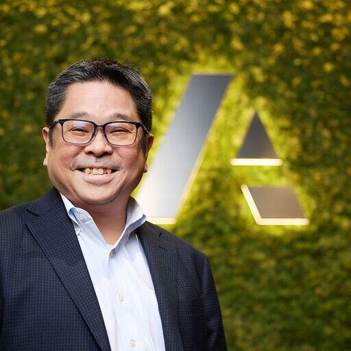 Anaplan Japan Tatsuo Oba Headshot