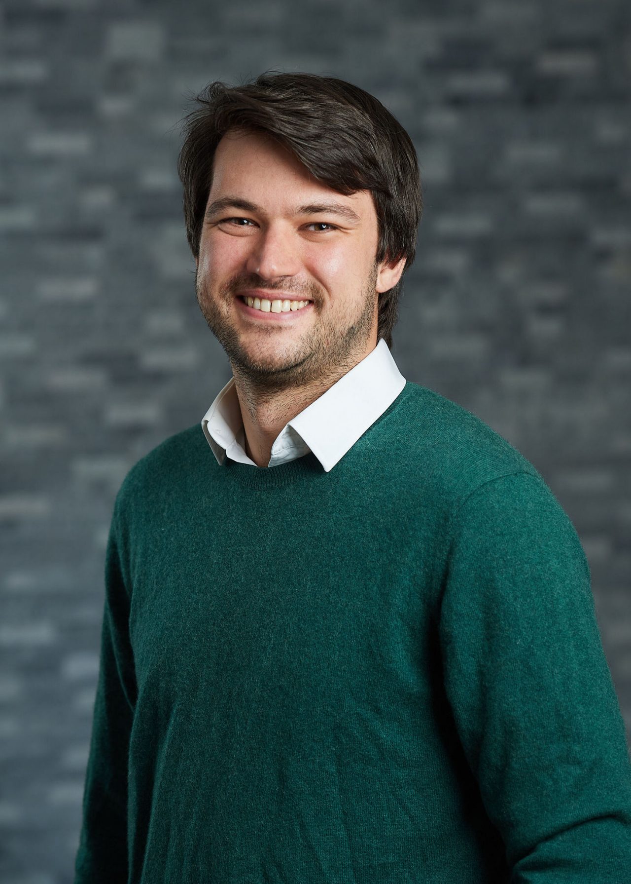 James Theuerkauf Headshot