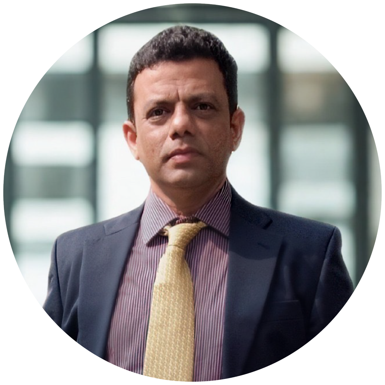 Rahul Surve Headshot