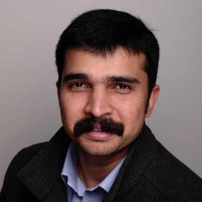 Purush Ram Headshot