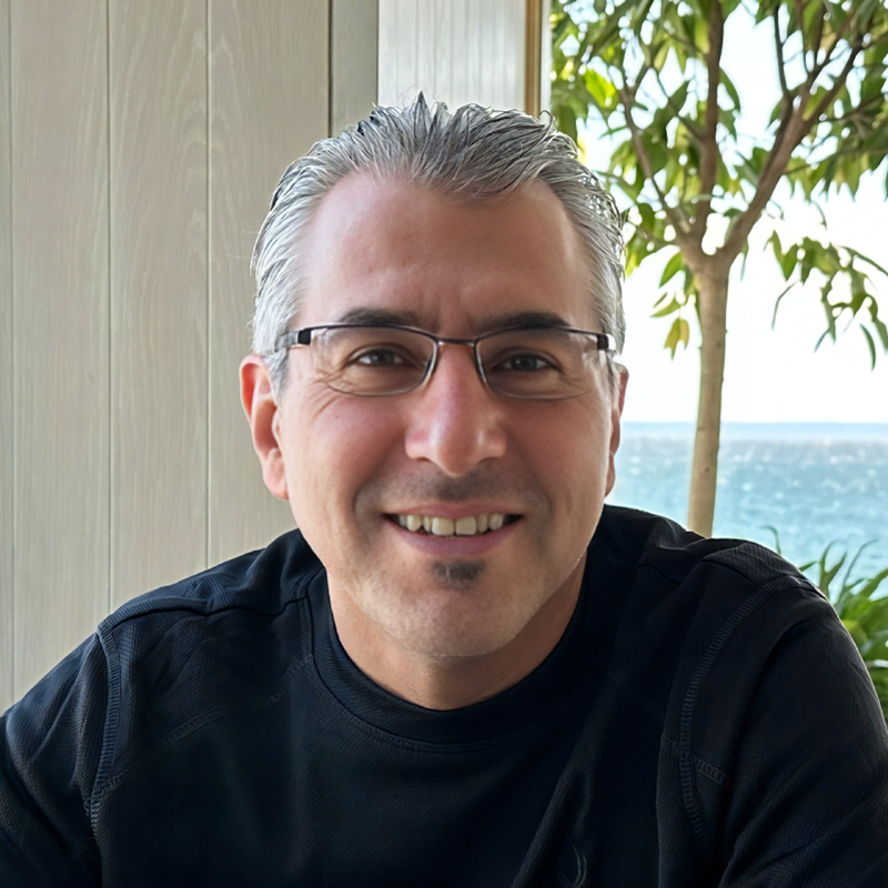 Kouros Behzad Headshot