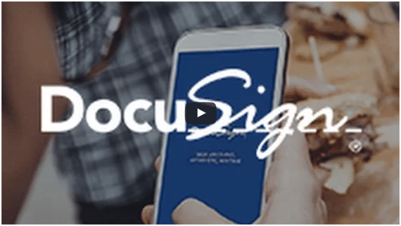 CS DocuSign Vid