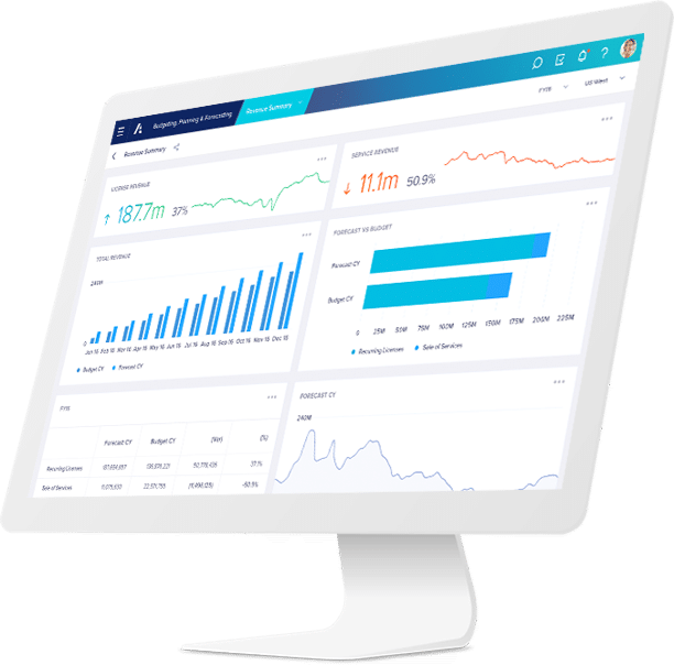 Enterprise financial planning