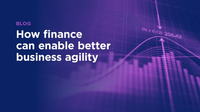 Blog tile image - Finance Business Agility
