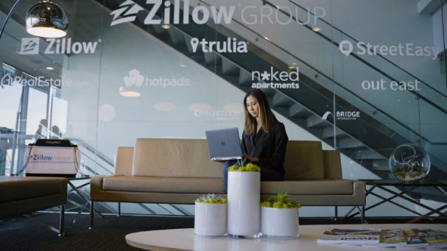 Customer story image - Zillow office