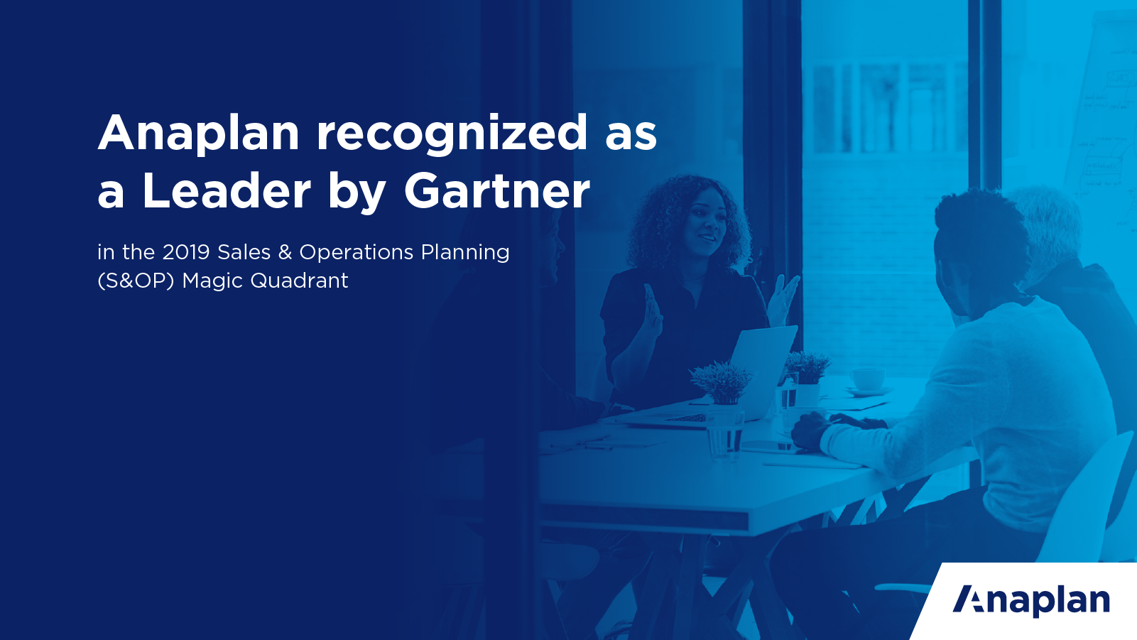 Anaplan Gartner Magic Quadrant