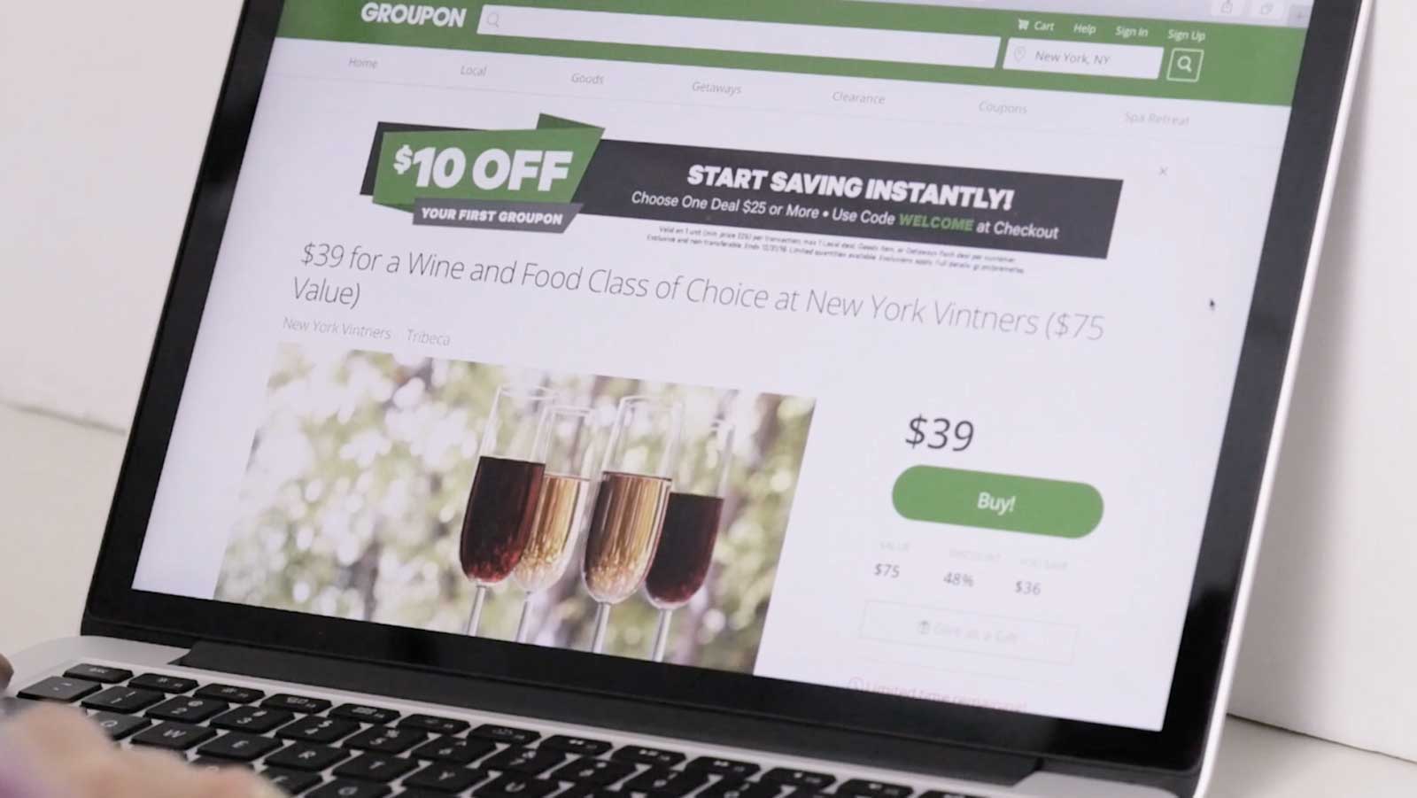 Groupon Desktop