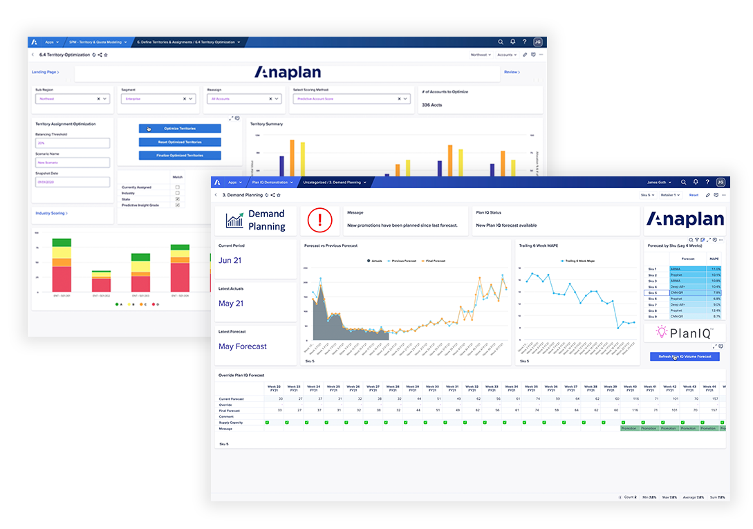 Ai and machine learning platform feature anaplan