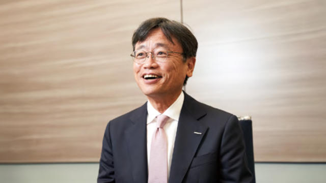 Ippei Araya, Senior Managing Executive, Performance Materials Division, Performance Products SBU, Asahi Kasei