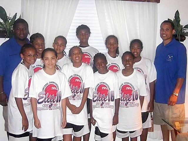 Victor's Basketball Team