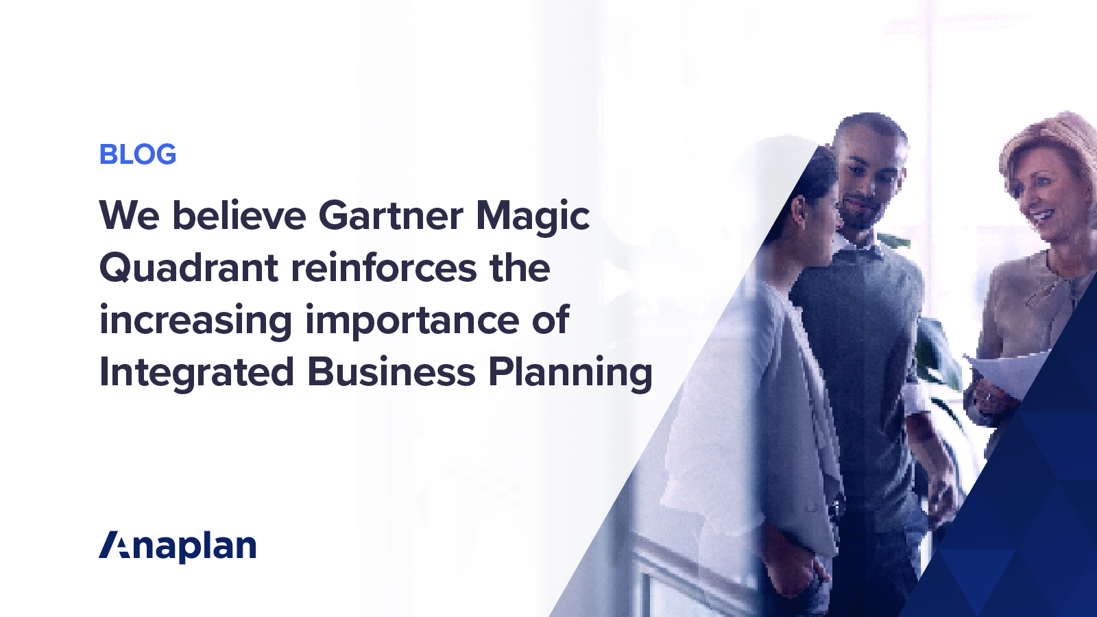 integrated business planning anaplan
