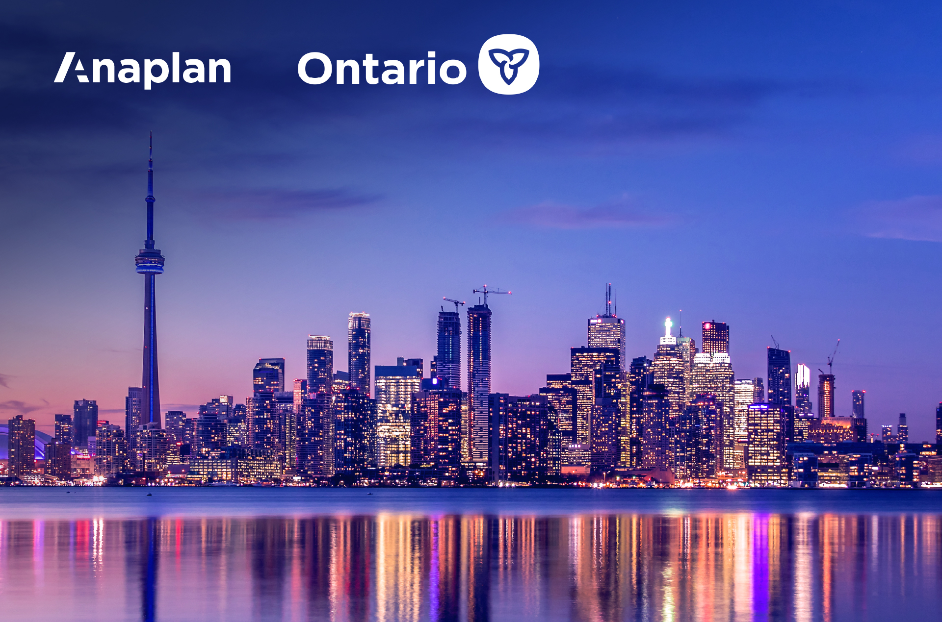 Government of Ontario unlocks agile finance transformation | Anaplan