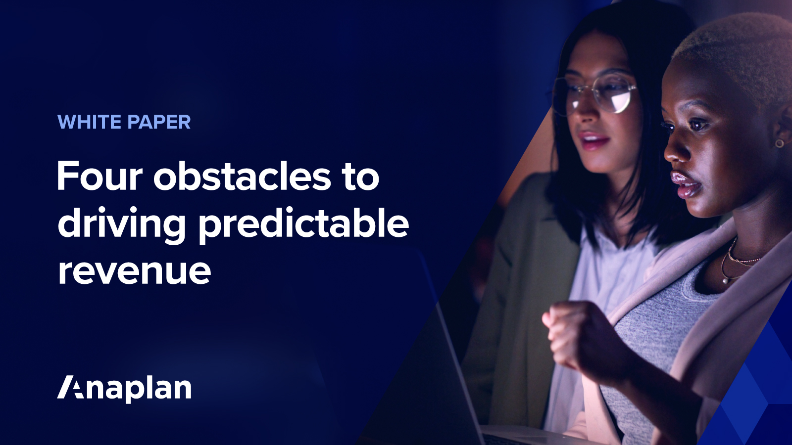 Four obstacles to driving predictable revenue | Anaplan
